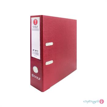 زونکن A4 کتان گلف زرشکی کد 03