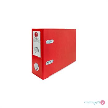 زونکن A5 کتان گلف قرمز کد 04