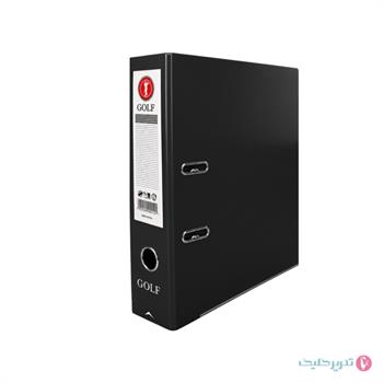 زونکن A4 کتان گلف مشکی کد 01 