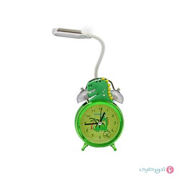  ساعت رومیزی کوکی و چراغ مطالعه شارژی 2371