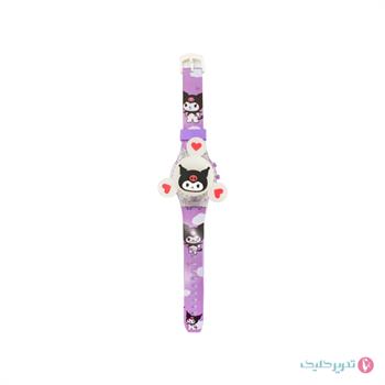 ساعت مچی کرومی طرح جور رندوم