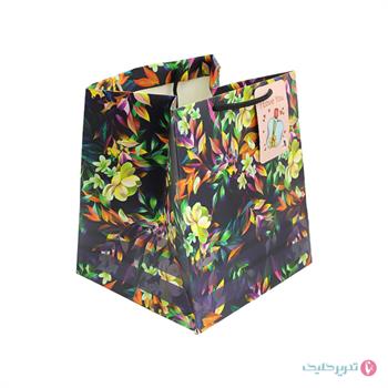 ساک دستی سایز  9 طرحدار  20x18 آذین