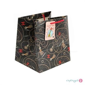 ساک دستی سایز  9 طرحدار  20x18 آذین