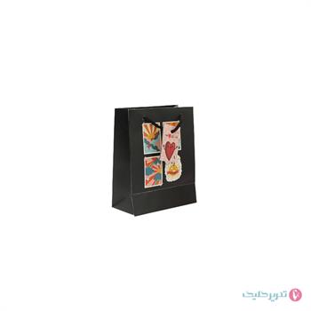 ساک دستی سایز 2 طرحدار 17*14 آذین 