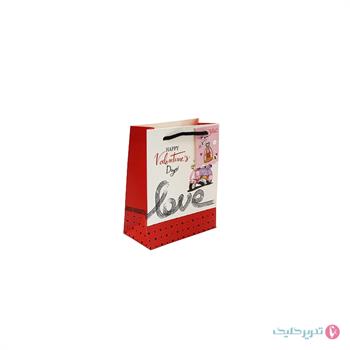ساک دستی سایز 2 طرحدار 17*14 آذین 