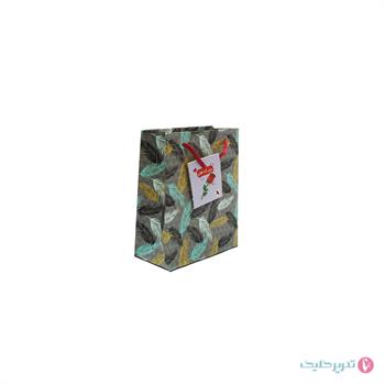 ساک دستی سایز 2 طرحدار 17*14 آذین 