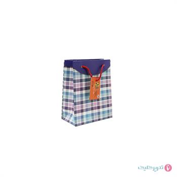 ساک دستی سایز 2 طرحدار 17*14 آذین 