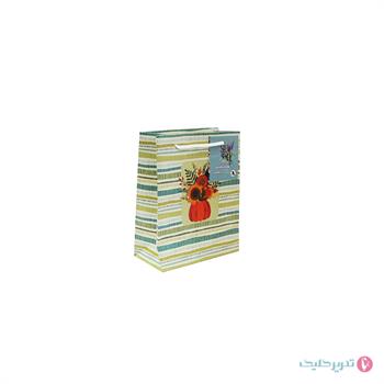 ساک دستی سایز 2 طرحدار 17*14 آذین 