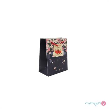ساک دستی سایز 2 طرحدار 17*14 آذین 