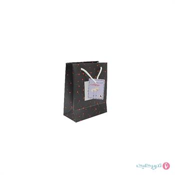 ساک دستی سایز 2 طرحدار 17*14 آذین 
