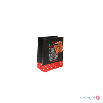 ساک دستی سایز 2 طرحدار 17*14 آذین 