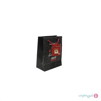 ساک دستی سایز 2 طرحدار 17*14 آذین 