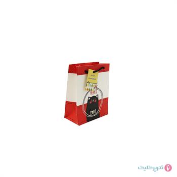 ساک دستی سایز 2 طرحدار 17*14 آذین 