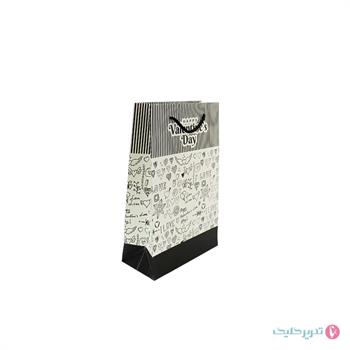ساک دستی سایز 3 طرحدار 26*17 آذین 