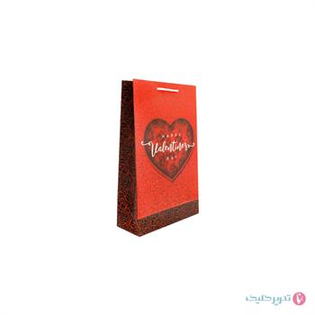 ساک دستی سایز 5 طرحدار 28*38 آذین 