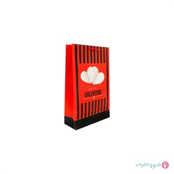 ساک دستی سایز 5 طرحدار 28*38 آذین 