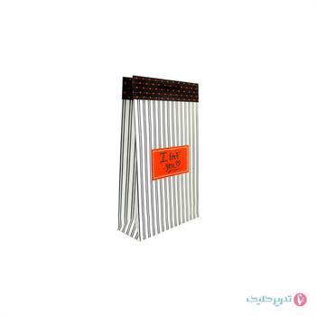 ساک دستی سایز 5 طرحدار 28*38 آذین 