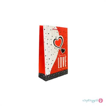 ساک دستی سایز 5 طرحدار 28*38 آذین 