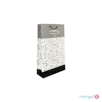 ساک دستی سایز 5 طرحدار 28*38 آذین 