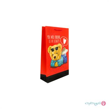 ساک دستی سایز 5 طرحدار 28*38 آذین 