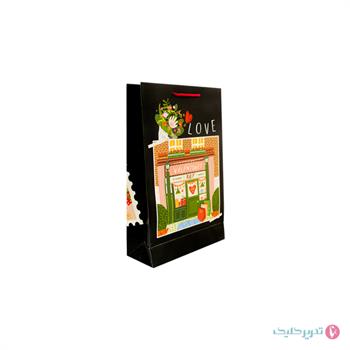 ساک دستی سایز 5 طرحدار 28*38 آذین 