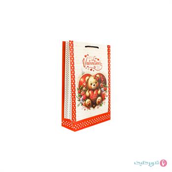ساک دستی سایز 5 طرحدار 28*38 آذین 