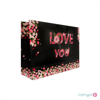 ساک دستی سایز 8 طرحدار 52*35 آذین