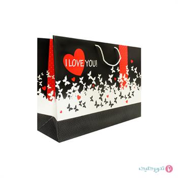 ساک دستی سایز 8 طرحدار 52*35 آذین