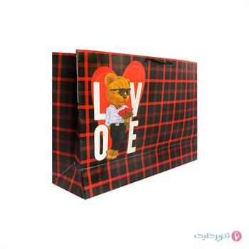 ساک دستی سایز 8 طرحدار 52*35 آذین