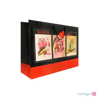 ساک دستی سایز 8 طرحدار 52*35 آذین
