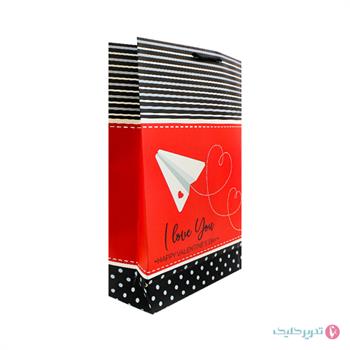 ساک دستی سایز 10 طرحدار 35*52 آذین 