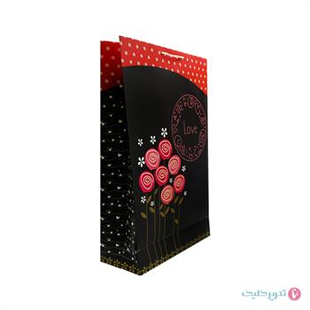 ساک دستی سایز 10 طرحدار 35*52 آذین 