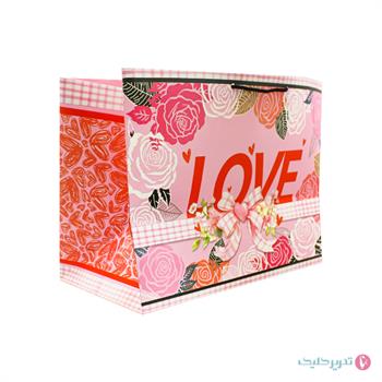 ساک دستی سایز 11 طرحدار 26*30*42 آذین