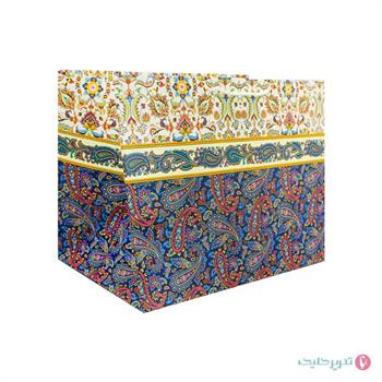 ساک دستی سایز 11 طرحدار 26*30*42 آذین
