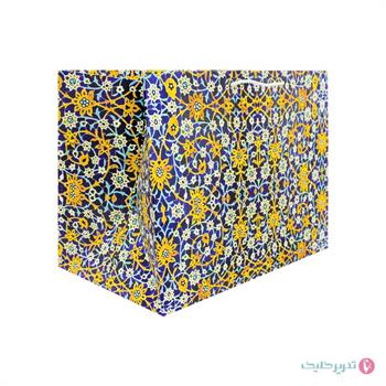 ساک دستی سایز 11 طرحدار 26*30*42 آذین