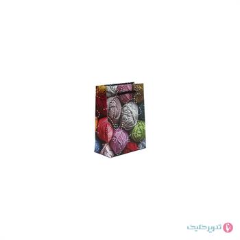 ساک دستی سایز 1 طرحدار  11*14 آذین