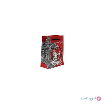 ساک دستی سایز 1 طرحدار  11*14 آذین