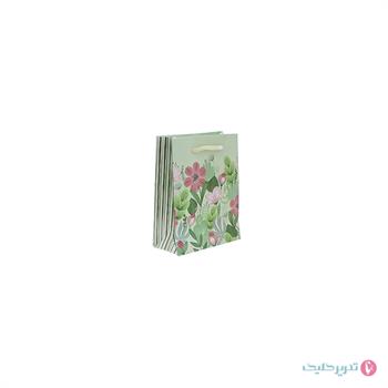 ساک دستی سایز 1 طرحدار  11*14 آذین