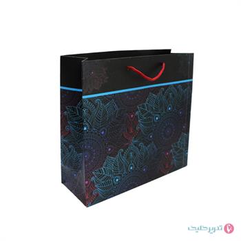 ساک دستی سایز 6 طرحدار 23*24 آذین