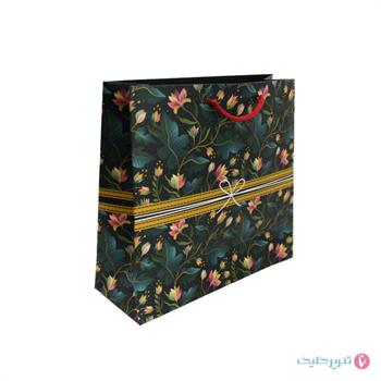 ساک دستی سایز 6 طرحدار 23*24 آذین