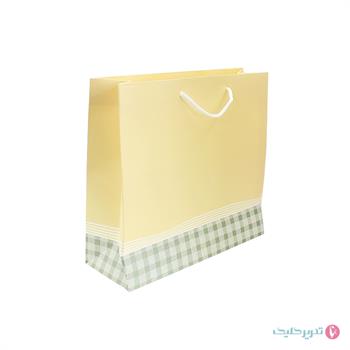 ساک دستی سایز 6 طرحدار 23*24 آذین
