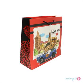 ساک دستی سایز 6 طرحدار 23*24 آذین