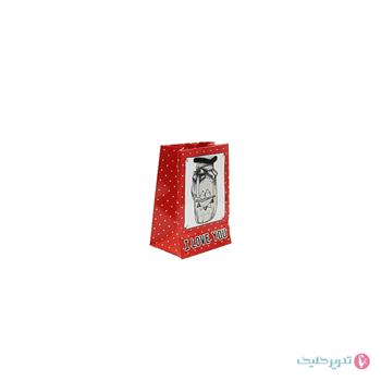 ساک دستی سایز مینی طرحدار 11*8 آذین 