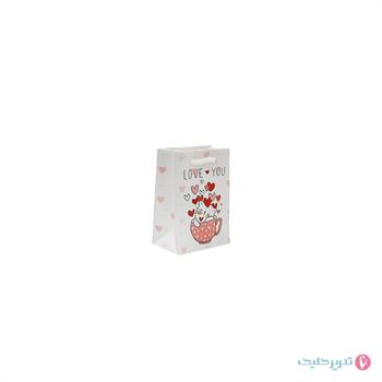 ساک دستی سایز مینی طرحدار 11*8 آذین 