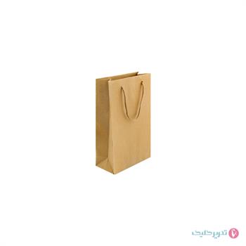 ساک دستی سایز 2 کرافت بدون چاپ آذین