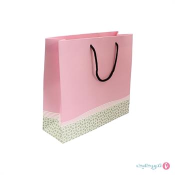 ساک دستی سایز 1کرافت چاپدار 11*14 آذین