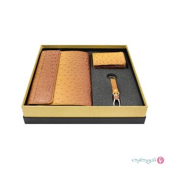 ست 4 تکه سررسید کیف جاسوئیچی جاکارتی پیروز عرش