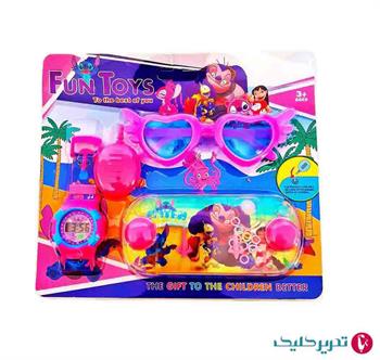 ست جوایز ساعت عینک واترگیم فان تویز 8227 