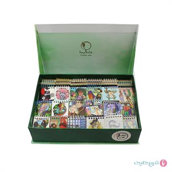 ست دفترچه یادداشت نقلی 90 عددی فاطیما