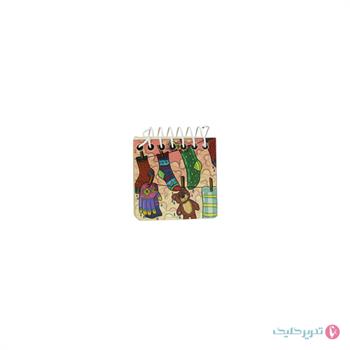 ست دفترچه یادداشت نقلی 90 عددی فاطیما